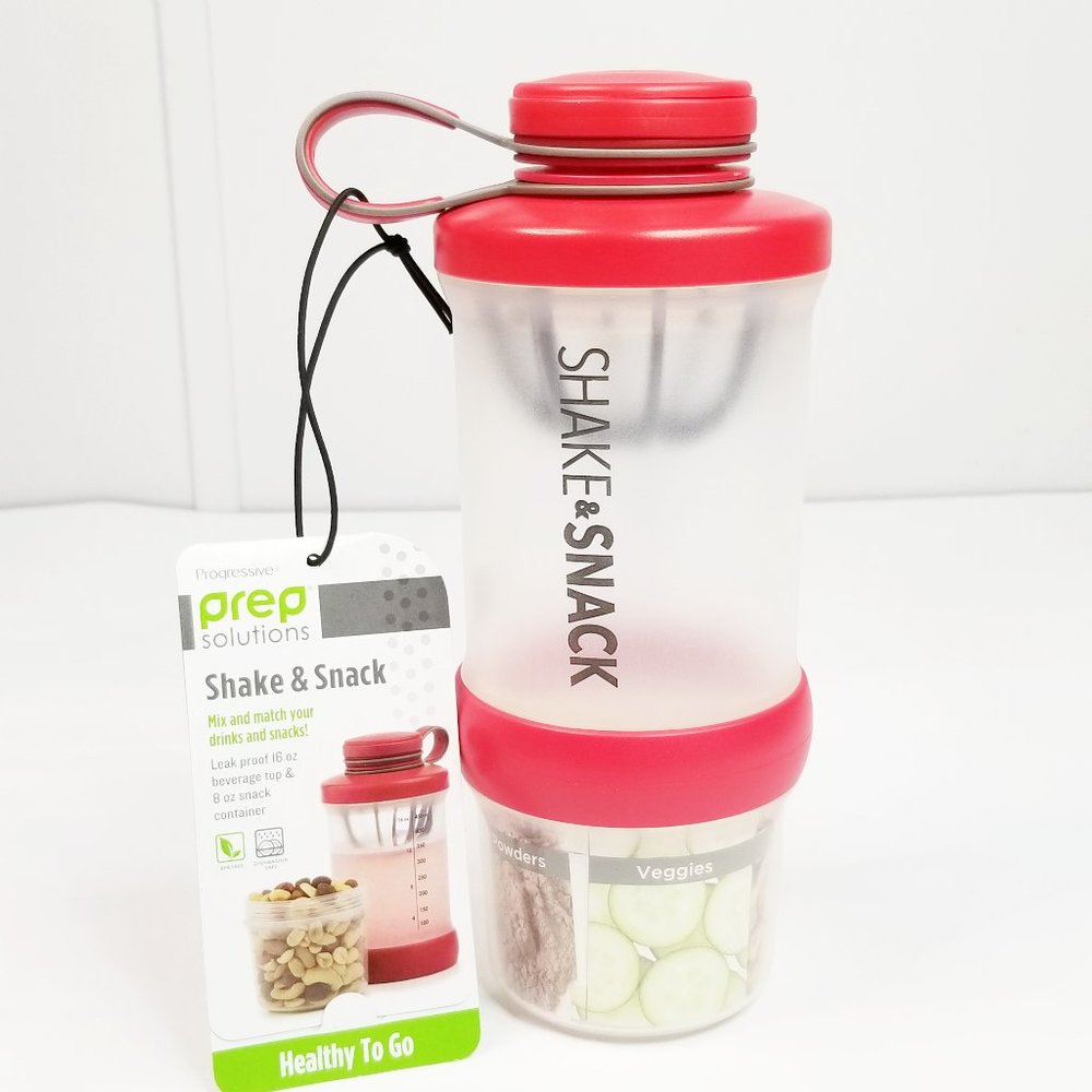 Progressive Prep Solutions Shake 16oz & Snack 8oz